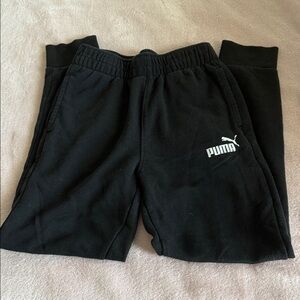 Puma Black Joggers